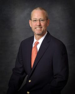 Headshot of Doctor Byron Christie