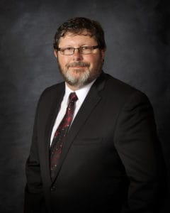 Headshot of DPM John Cauthon