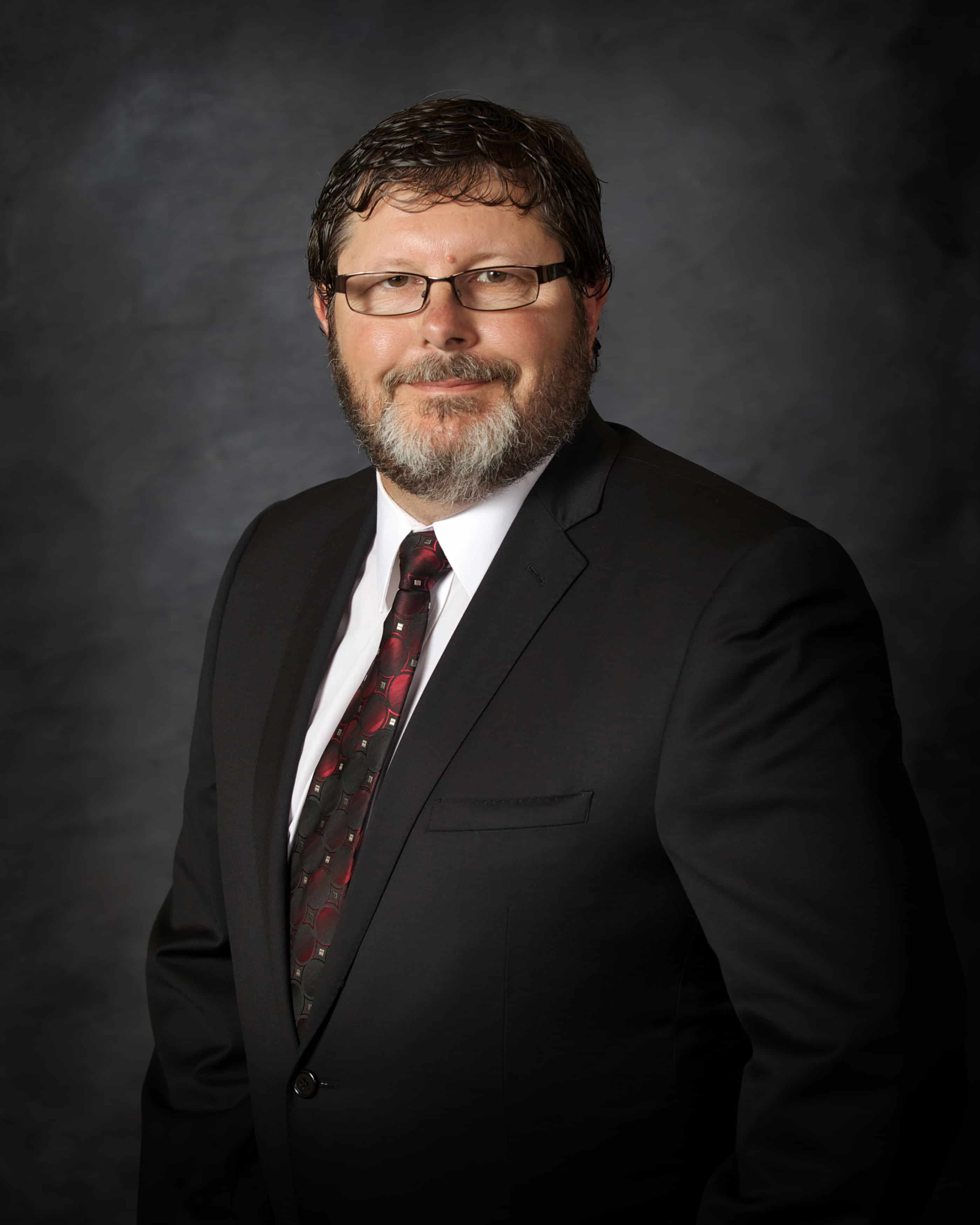 Headshot of DPM John Cauthon