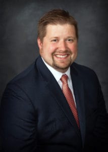 Headshot of Doctor James Petersen