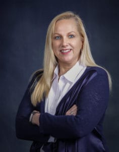 Headshot of APRN-CNP Kim Holland