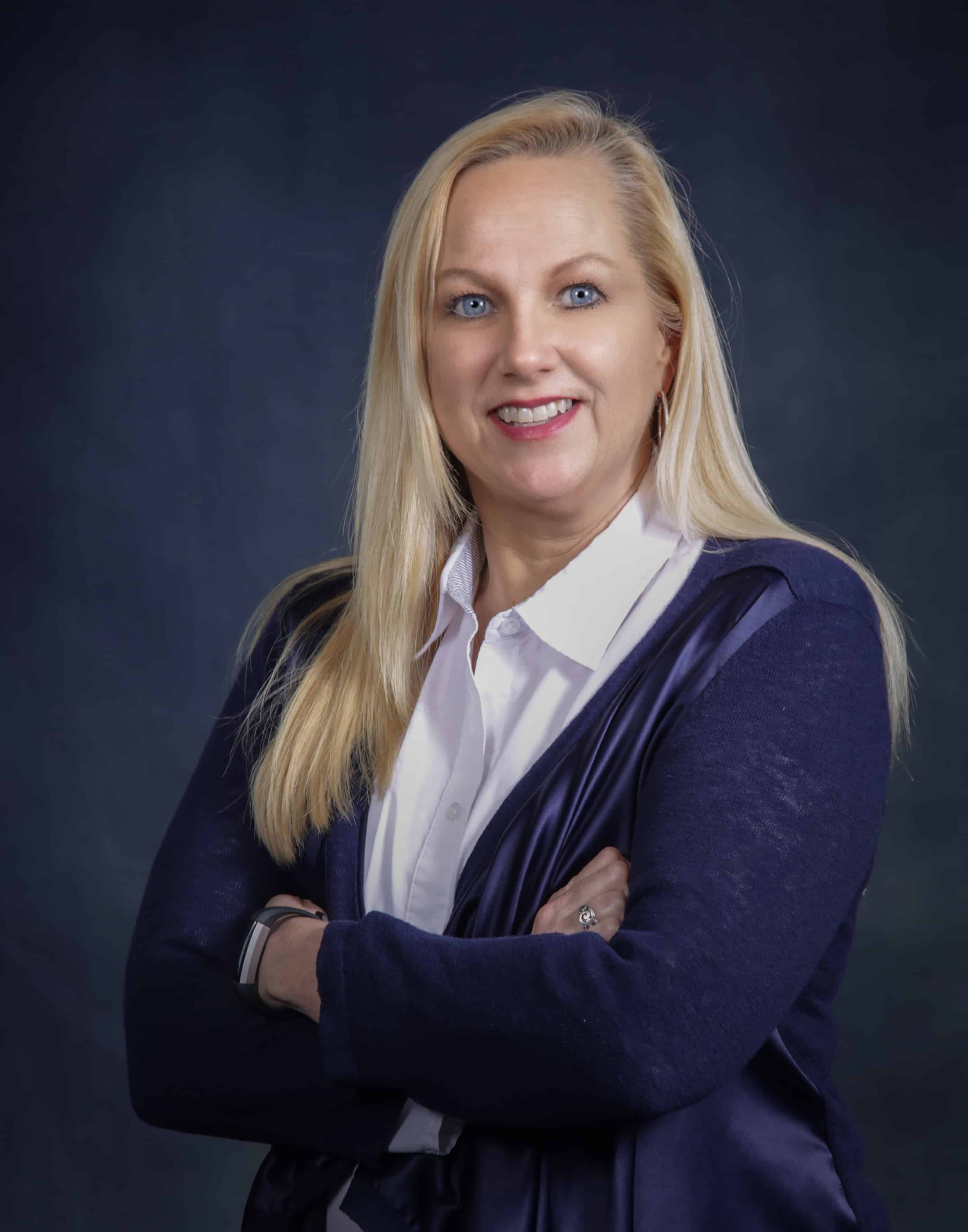 Headshot of APRN-CNP Kim Holland