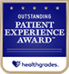 healthgrades outstanding patient experience award
